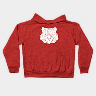 Tiger Origami Kids Hoodie